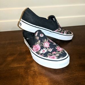 Women's Vans Slip On Sneakers